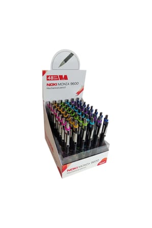 Noki Versatil Kalem Monza 0.7 Mm (48 Li Stand)