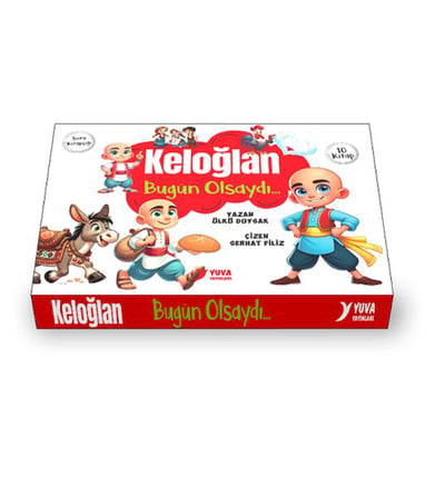 Keloğlan Bugün Olsaydı (10 Kitap)