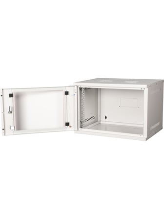 Lande Ln-Stb07U5440Lg 7U 540X400 Ön Tek Cam Kapak Duvar Tip Boş Demonte Kabinet