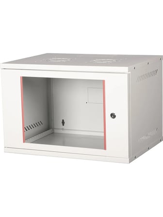 Lande Ln-Stb07U5440Lg 7U 540X400 Ön Tek Cam Kapak Duvar Tip Boş Demonte Kabinet