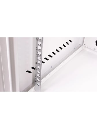 Lande Ln-Stb09U5440Lg 9U 540X400 Ön Tek Cam Kapak Duvar Tip Boş Demonte Kabinet