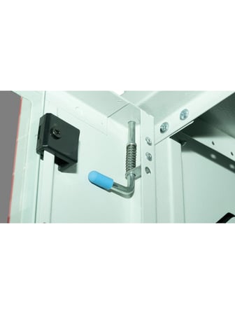 Lande Ln-Stb09U5440Lg 9U 540X400 Ön Tek Cam Kapak Duvar Tip Boş Demonte Kabinet
