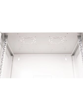 Lande Ln-Stb09U5440Lg 9U 540X400 Ön Tek Cam Kapak Duvar Tip Boş Demonte Kabinet