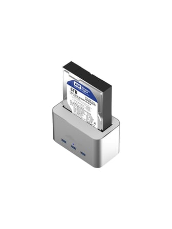 Codegen Alüminyum Usb3.0 3.5"-2.5" Sata 3 Port Usb Cdg-Doc-303 Docking Station