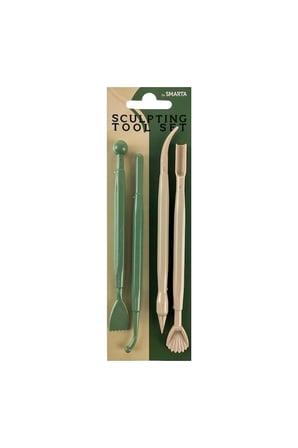 Smarta Seramik El Aletleri Şekillendirme Seti- Sculpting Tool Set