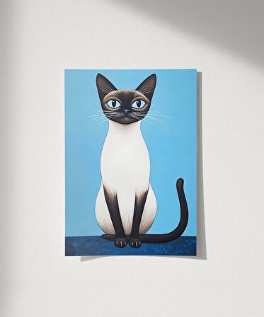 Çerçevesiz Poster Minimal Majesty