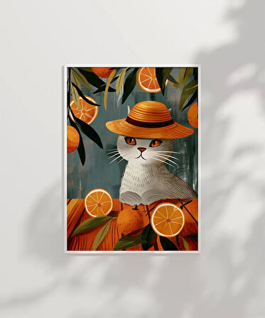 Çerçevesiz Poster Yazlık Patiler