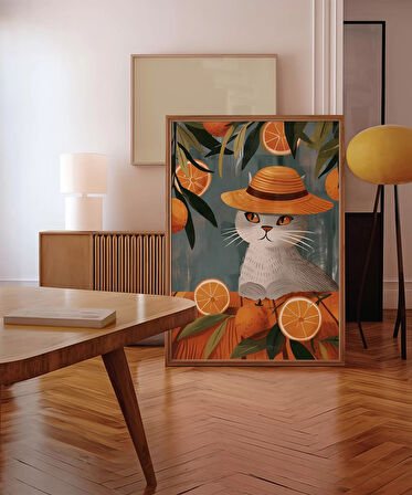 Çerçevesiz Poster Yazlık Patiler