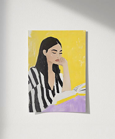 Çerçevesiz Poster Düşünce Portreleri