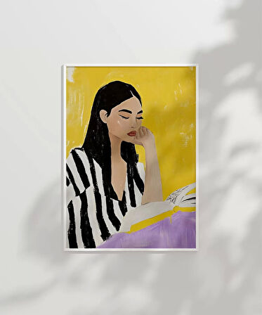 Çerçevesiz Poster Düşünce Portreleri