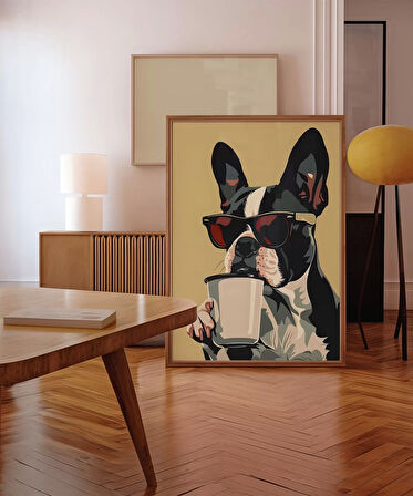 Çerçevesiz Poster Pop Pati