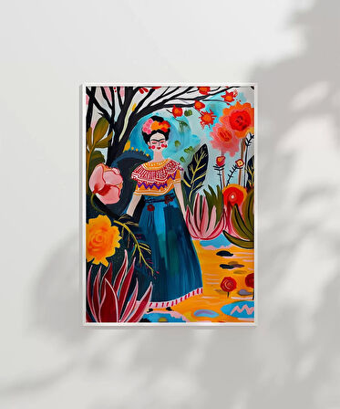Çerçevesiz Poster Frida’nın Rüyası