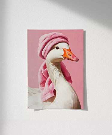 Çerçevesiz Poster Tarz Sahibi Hayvanlar