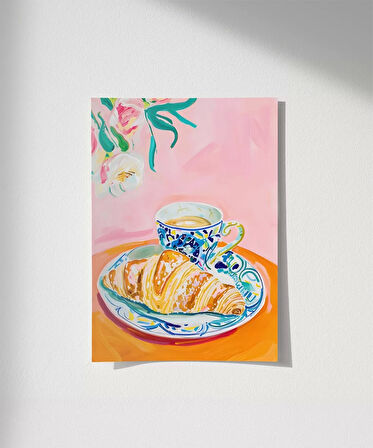 Çerçevesiz Poster Gurme Anlar