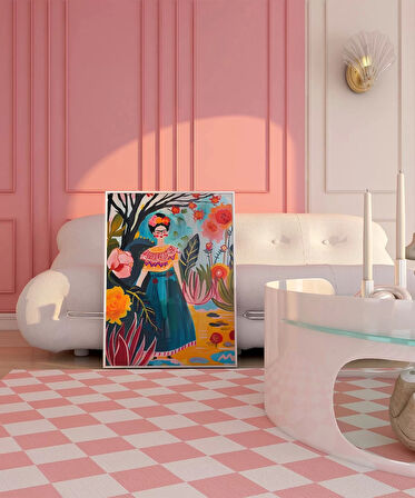 Çerçevesiz Poster Frida’nın Rüyası