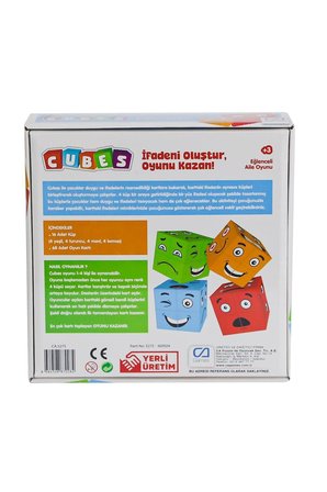 Ca Games Cubes Kutu Oyunu Caoyn-5275