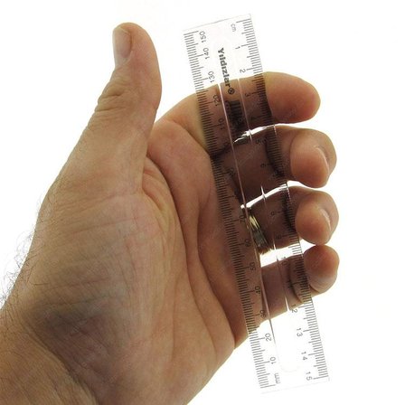 Beş Yıldızlar Standart Cetvel Plastik 15 Cm 030