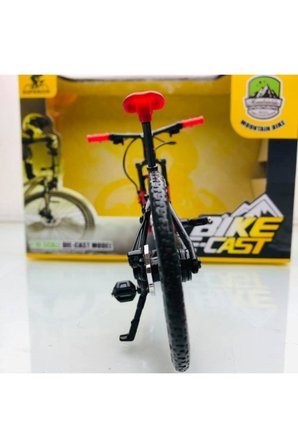 Ctoy Oyuncak Bisiklet 1:10 17 Cm 7634 (Karışık Renk 1 Adet)