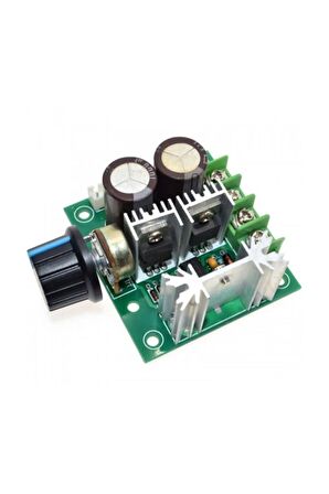 Pwm Dc Motor Hız Kontrol Devresi Motor Hız Kontrol 12V 40V 10A