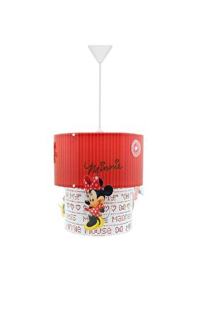 YKC Minnie Mouse Çocuk Odası 3D Tavan Sarkıt-4104 Lisanslı