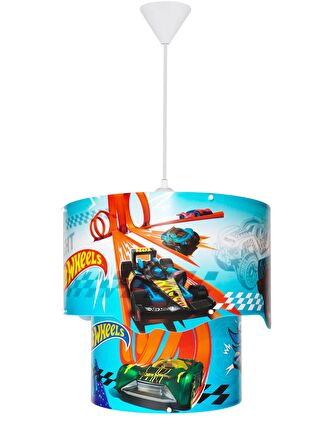 YKC Hot Wheels Çocuk Odası Sihirli Tavan Sarkıt-5108 Lisanlı