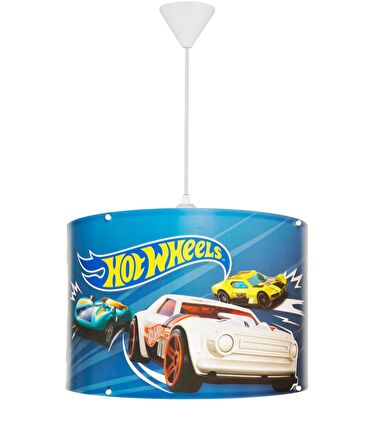 YKC Hot Wheels Çocuk Odası Panorama Tavan Sarkıt-5009 Lisanslı