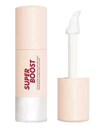 Make Up For Ever  Super Boost Lip Gloss - Dolgunlaştırıcı Etkili Dudak Parlatıcısı 01 Crystal 