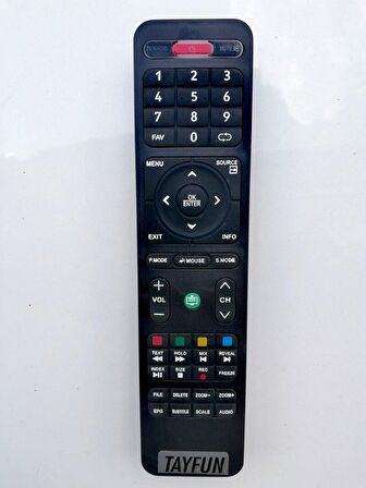 ONVO 32F153 Android TV Kumandası Smart