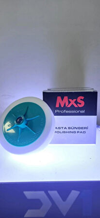 MXS PROFESYONEL PASTA SÜNGERİ BEYAZ