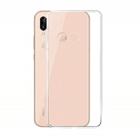 Gpack Huawei honor Play Kılıf Süper Silikon Arka Koruma 