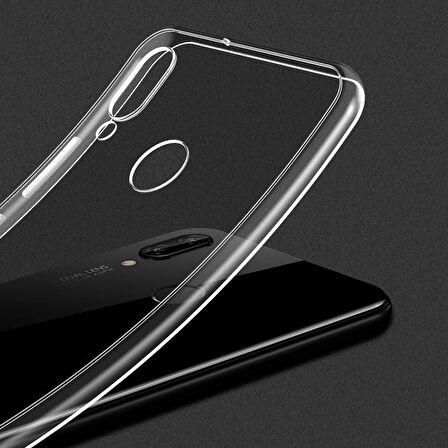 Gpack Huawei honor Play Kılıf Süper Silikon Arka Koruma 