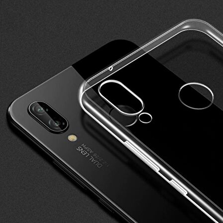 Gpack Huawei honor Play Kılıf Süper Silikon Arka Koruma 
