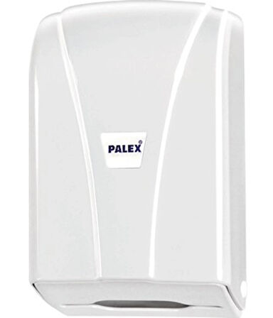 C KATLAMA TUVALET KAĞIT DİSPENSERİ BEYAZ