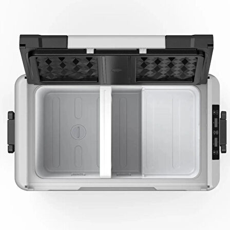 Evacool EVA45AT 12/24V 45 Litre Tek Kapak Çift Ekran Kompresörlü Oto Buzdolabı