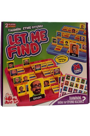 Asya Oyuncak Let Me Find 705