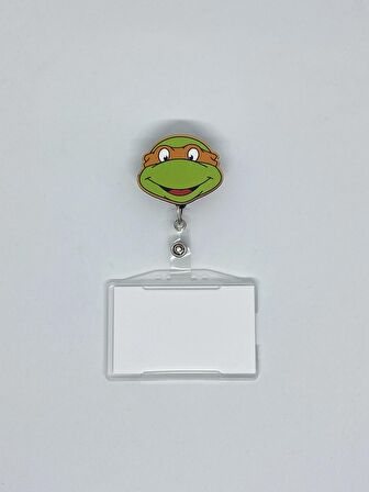 Ninja Kaplumbağalar Michelangelo Temalı Yoyo Kartlık 