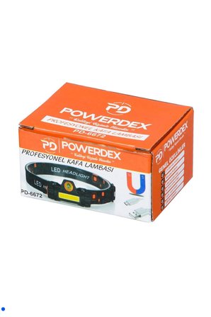 Grand Wolf GW-6672 - Profesyonel Kafa Lambası
