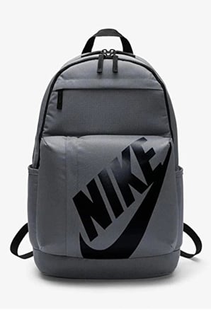 Nike Elemental Ba5381 Backpack 5 Gözlü Unisex Gri Sırt Çantası 25 L