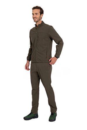 2AS Motta Erkek Outdoor Spor fermuarlı sweatshirt