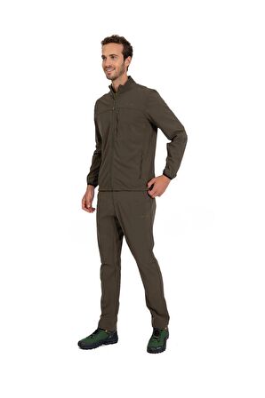 2AS Motta Erkek Outdoor Spor fermuarlı sweatshirt