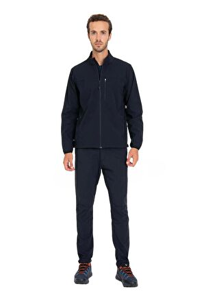 2AS Motta Erkek Outdoor Spor fermuarlı sweatshirt