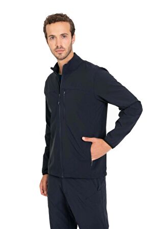 2AS Motta Erkek Outdoor Spor fermuarlı sweatshirt