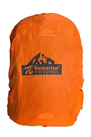 Grand Wolf Wolf Senterlan S2908 35 lt Su Geçirmez Outdoor Sırt Çantası Siyah