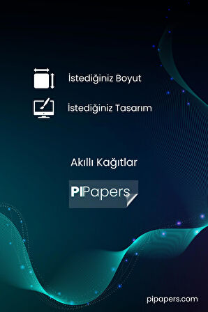 Renkli Kalp Poster Yapışkansız Statik Tutunan İnovaitf Akıllı Kağıt Poster