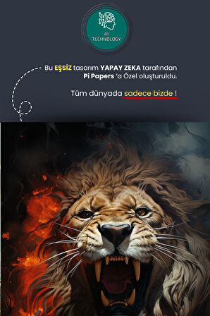 Aslan Duvar Posteri, Yüksek Çözünürlüklü Baskı Poster, Önerisi, Poster