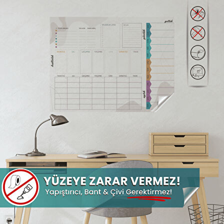 Haftalık Günlük Aylık Planlayıcı, Motivasyon Hedef Planlayıcı, Süresiz Planlayıcı, Akıllı Kağıt