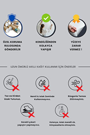 Asya Kıtası Haritası, İz Bırakmaz, Sihirli Kağıt, Harita, Yapışkansız Tutunan,Statik Akıllı Kağıt