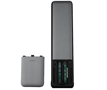 philips ile uyumlu Model 70PUS7304/12 Mikrofonlu Smart TV Kumanda-Gri