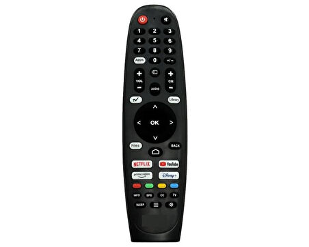 Strong ML43EW4000 ML40EW4000 İle Uyumlu Whaleos Smart Led Tv Kumandası