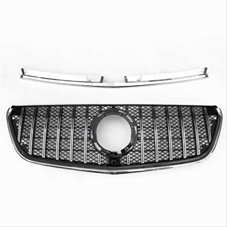 Mercedes W447 Vito 2020+ Uyumlu GTR Panjur - Telli Versiyon (Mesh Style)